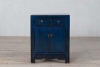 meble z podróży po Chinach granatowa szafka z szufladami M-66   TA18-7313-70-40-87 (1)