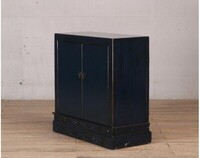 meble po renowacji komódka z dzrwiami granat ornament M-34 TA22-4338 (11)