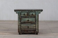 mała turkusowa komódka z szufladami M-26   TA18-7380-94-40-85 (1)