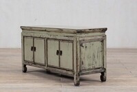 mała niska szafka z drzwiami szara jasna M-16   TA22-6763-107-39-54 (9)