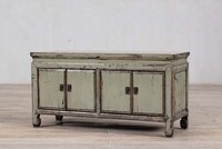 mała niska szafka z drzwiami szara jasna M-16   TA22-6763-107-39-54 (6)