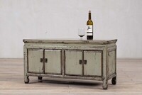 mała niska szafka z drzwiami szara jasna M-16   TA22-6763-107-39-54 (11)