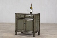 mała komoda szara 100 lat po renowacji chiny M-46   TA22-6847-78-40-77 (5)