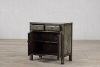 mała komoda szara 100 lat po renowacji chiny M-46   TA22-6847-78-40-77 (4)