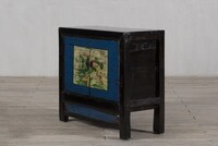 malowana szafka granat i czarny stra apo renowacji M-40   TA18-7228-96-40-83 (9)