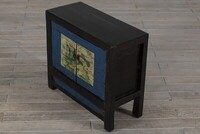 malowana szafka granat i czarny stra apo renowacji M-40   TA18-7228-96-40-83 (8)