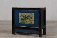 malowana szafka granat i czarny stra apo renowacji M-40   TA18-7228-96-40-83 (6)