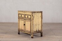 kremowe szafki, kremowa komoda z szufladami po renowacji M-44   TA22-6860-77-40-78 (9)