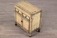 kremowe szafki, kremowa komoda z szufladami po renowacji M-44   TA22-6860-77-40-78 (8)