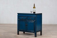 komody z odzysku, Chiny po renowacji , niebieskie komody M-48  TA22-6833-76-40-77 (5)