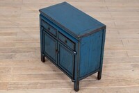 komody z odzysku, Chiny po renowacji , niebieskie komody M-48  TA22-6833-76-40-77 (2)