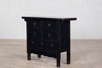 komoda z szufladami chińska po renowacj granatowa M-77   TA18-7357-110-40-90 (9)