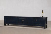 duża komoda telewizyjna granatowa M-09   TA18-7804-222-40-50 (11)