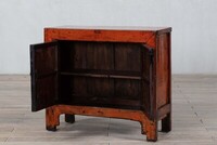 czerwona komoda, czerwone meble z drzwiami M-58   TA18-7333-96-40-85 (4)