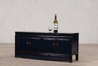 ciemno niebieska komoda TV M-14   TA22-6792-120-32-50 (5)