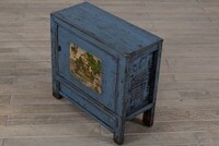 ciekawe komody w połysku, stare szafki z drzwiami po renowacji M-65   TA18-7229-91-40-85 (8)