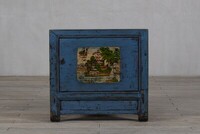 ciekawe komody w połysku, stare szafki z drzwiami po renowacji M-65   TA18-7229-91-40-85 (7)