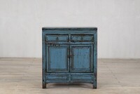 błękitna oryginalna komoda szuflady drzwi M-21   TA22-6836-79-40-90 (7)