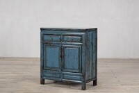 błękitna oryginalna komoda szuflady drzwi M-21   TA22-6836-79-40-90 (6)