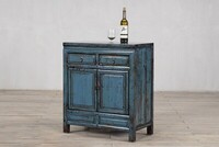 błękitna oryginalna komoda szuflady drzwi M-21   TA22-6836-79-40-90 (11)