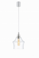 lampa wisząca, szklana lampa sufitowa, lampy katowice, lampy kaspa, longis kaspa, zwis pojedynczy, lampa do salonu (2)