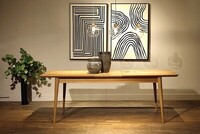 stół dębowy, stół z litego drewna, nowoczesny stół drewniany, stół do jadalni, stół skandynawski, minimalistyczny stół, designerski stół, ręcznie wykonany stół, stół premium, stół loftowy, stół organiczny design, stół  (5)