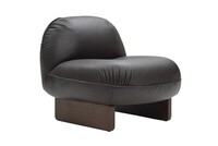 czarny fotel do salonu, fotel nowoczesny, fotel designerski, fotel premium, fotel skórzany czarny, wygodny fotel do czytania, fotel do gabinetu, fotel do hotelu, fotel do recepcji, fotel do apartamentu, luksusowe meble, ele