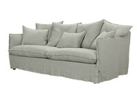 sofa Copenhagen 3 LC Special Alyssa Light Grey ze zdejmowanym pokrowcem 