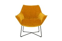 Egon Armchair_ eros mustard front — kopia