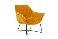 Egon Armchair_ eros mustard side — kopia