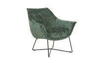 fotel Egon Armchair_ mercedes green zielony 