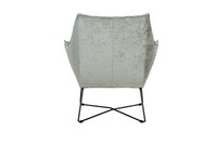 Egon Quilted Armchair_ Azure Stone back