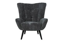 Jolyn armchair_ alice grey front