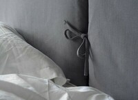 Noche bed knot detail