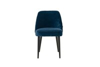 Oscar dining chair celine midnight blue 