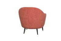 Paloma Armchair Degas Peach leg Paloma Brushed Brass