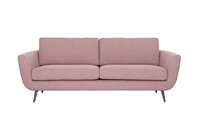 Smile day 3 osobowa sofa  berga pink fabric  (2)