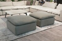 Starlight Footstools_Gaudi taupe