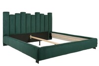 Tiramisu bed_ 180_ Peron Teal_ Black legs