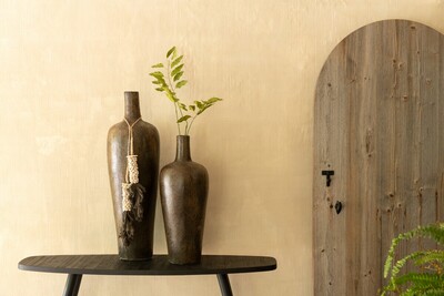 Wazon w stylu vintage glamour do salonu lub holu