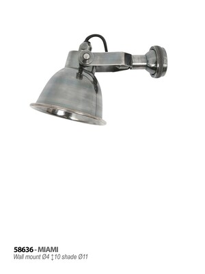 kinkiet metalowy w stylu loft, Miami-58636