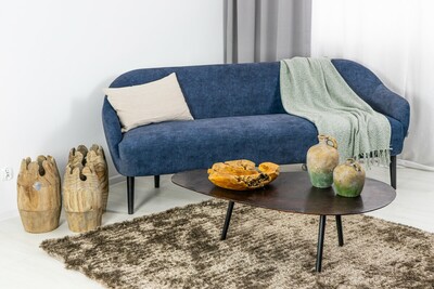 Nowoczesna granatowa kanapa Paloma Dining Sofa