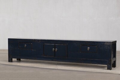 duża komoda telewizyjna granatowa M-09   TA18-7804-222-40-50 (6)