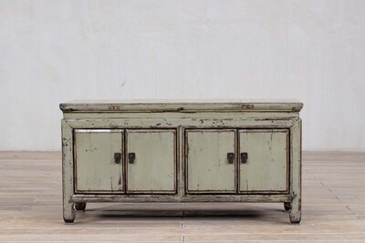 mała niska szafka z drzwiami szara jasna M-16   TA22-6763-107-39-54 (7)